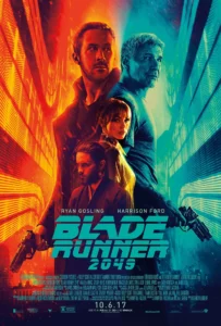 Locandina di Blade Runner 2049