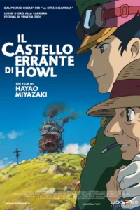 Locandina di Il castello errante di Howl