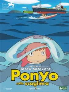 Locandina di Ponyo sulla scogliera