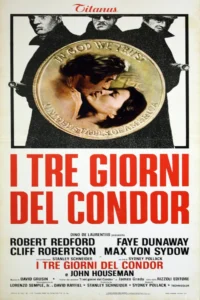 Locandina di I tre giorni del Condor