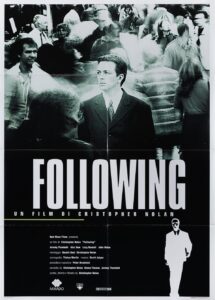 Locandina di Following