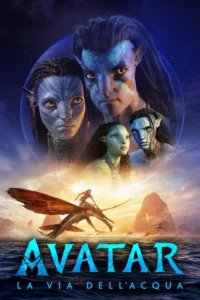 Locandina di Avatar: La via dell’acqua