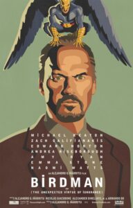 Locandina di Birdman o (L’imprevedibile virtù dell’ignoranza)